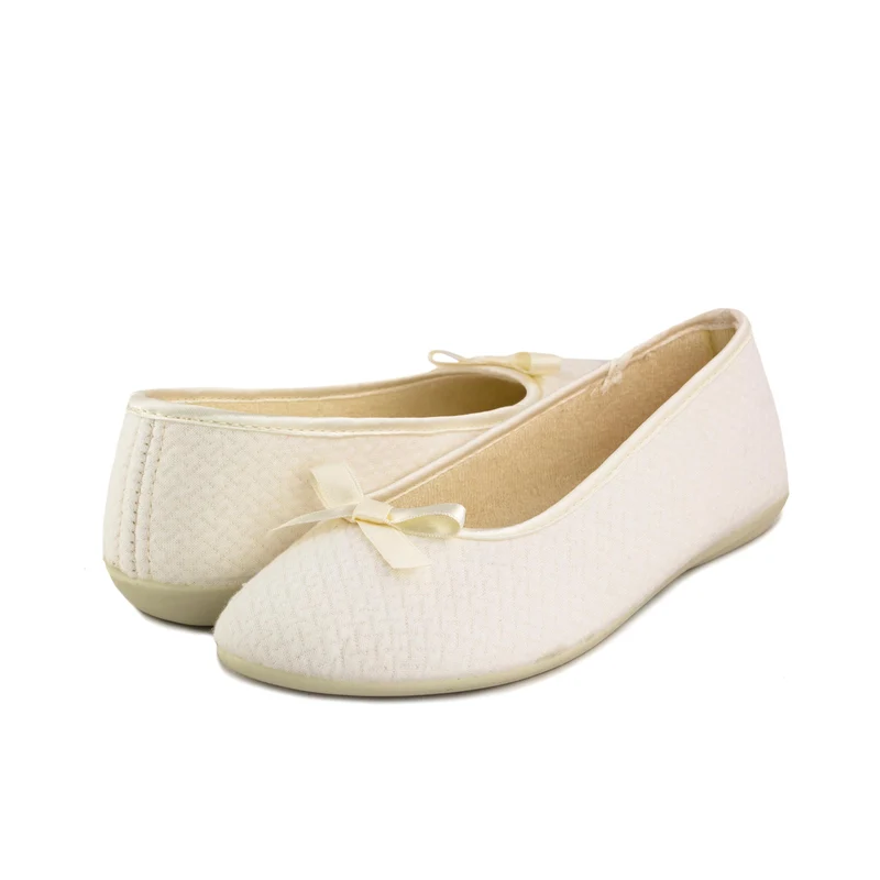 Zapatilla casa beige 983 Norteñas