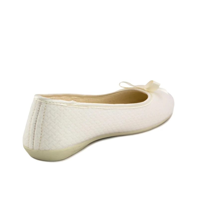 Zapatilla casa beige 983 Norteñas