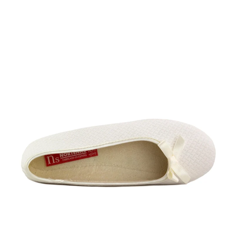 Zapatilla casa beige 983 Norteñas