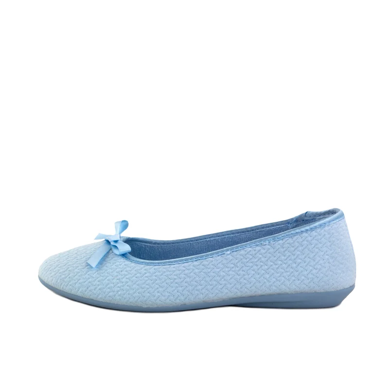 Zapatilla casa celeste 983 Norteñas
