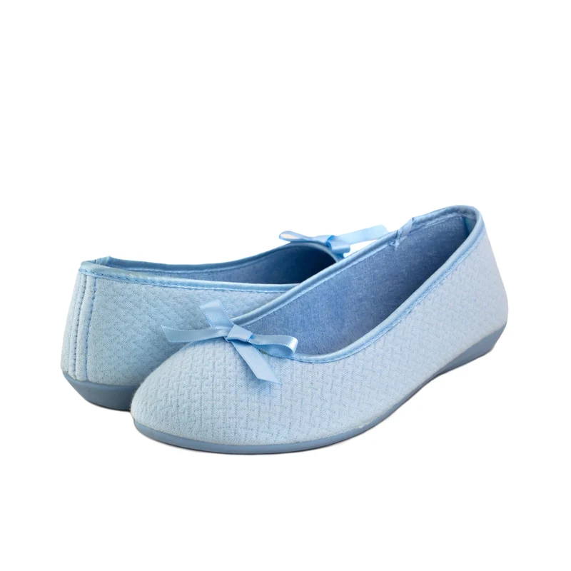 Zapatilla casa celeste 983 Norteñas