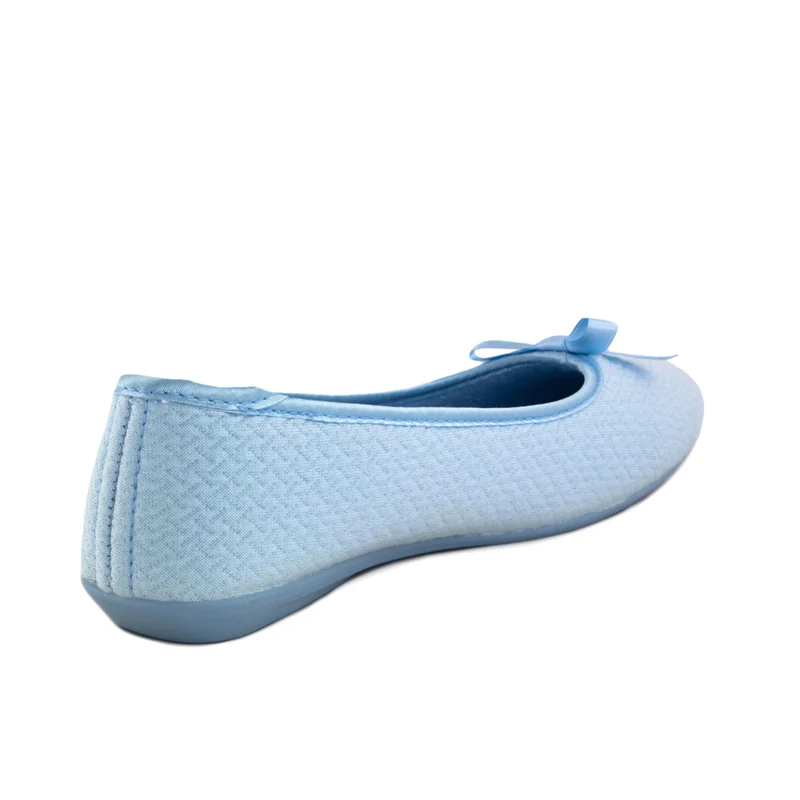 Zapatilla casa celeste 983 Norteñas