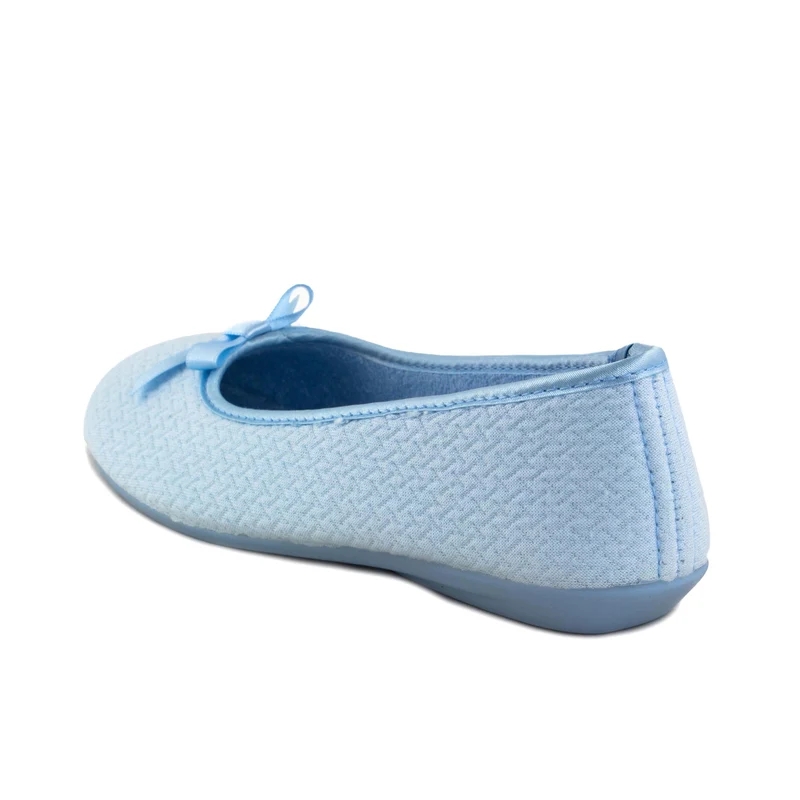 Zapatilla casa celeste 983 Norteñas