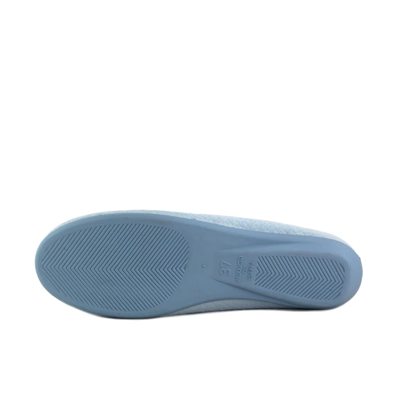 Zapatilla casa celeste 983 Norteñas