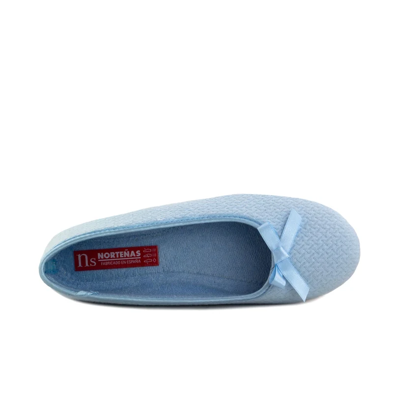 Zapatilla casa celeste 983 Norteñas