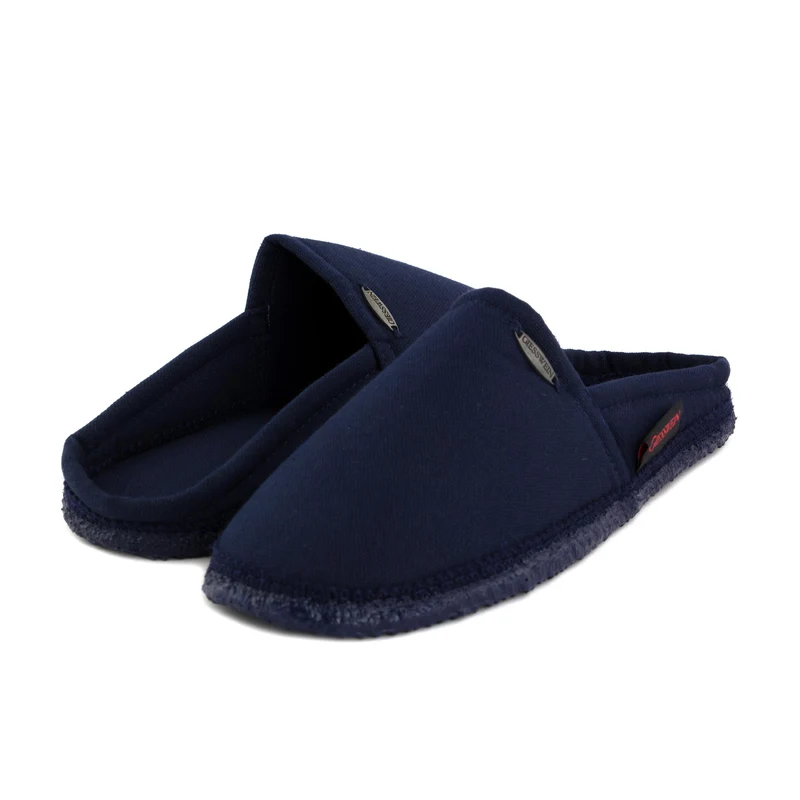 Zapatilla casa azul 44765 Giesswein