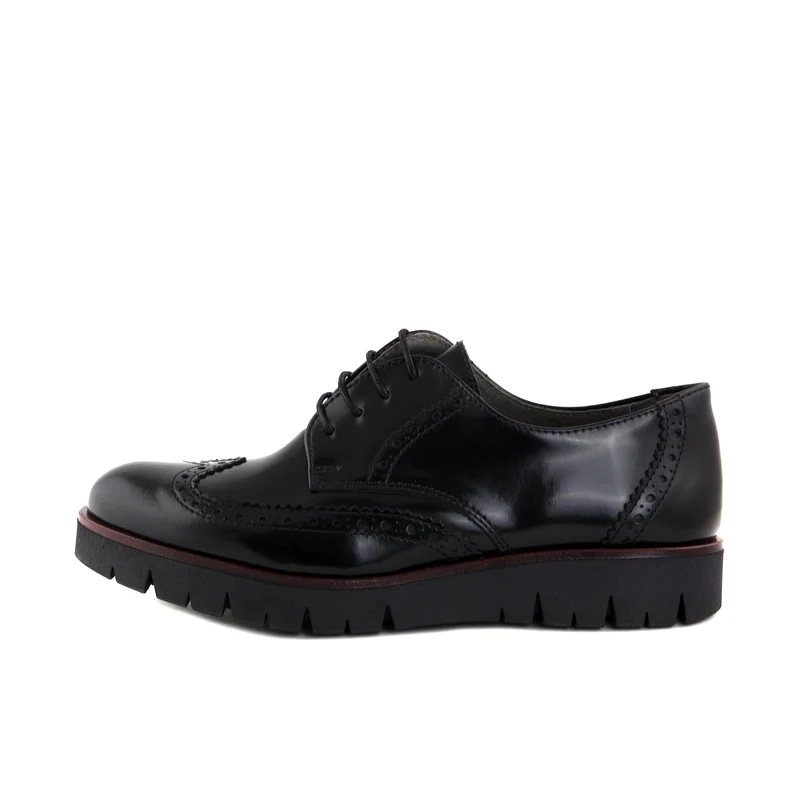 Blucher florentic negro BUMAR Jeromín