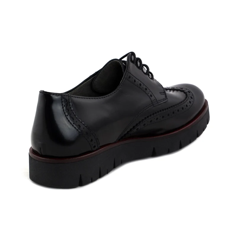 Blucher florentic negro BUMAR Jeromín