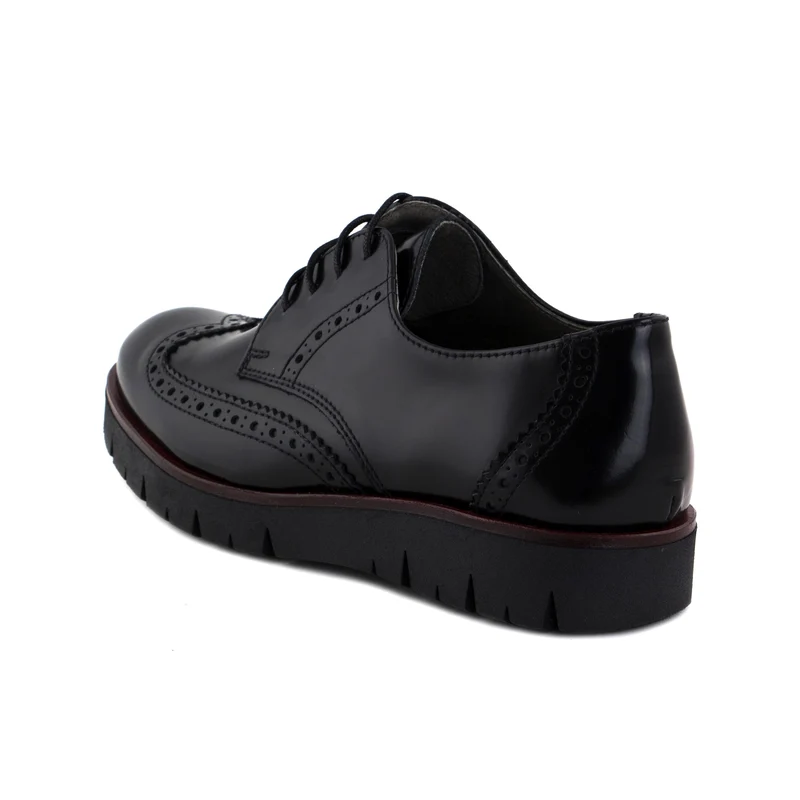 Blucher florentic negro BUMAR Jeromín
