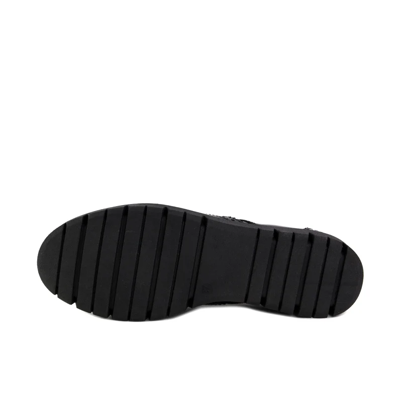 Blucher florentic negro BUMAR Jeromín