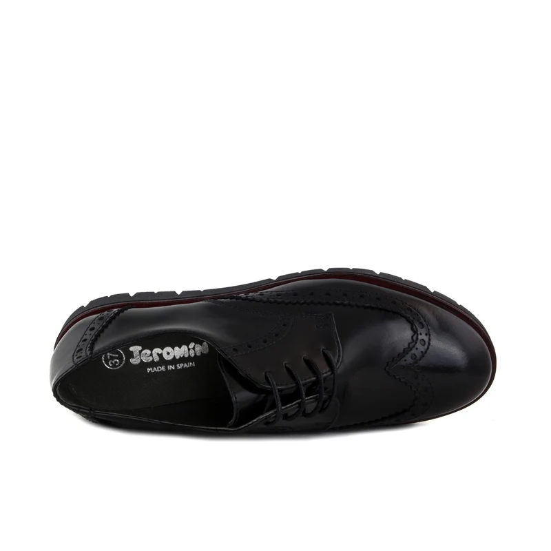 Blucher florentic negro BUMAR Jeromín