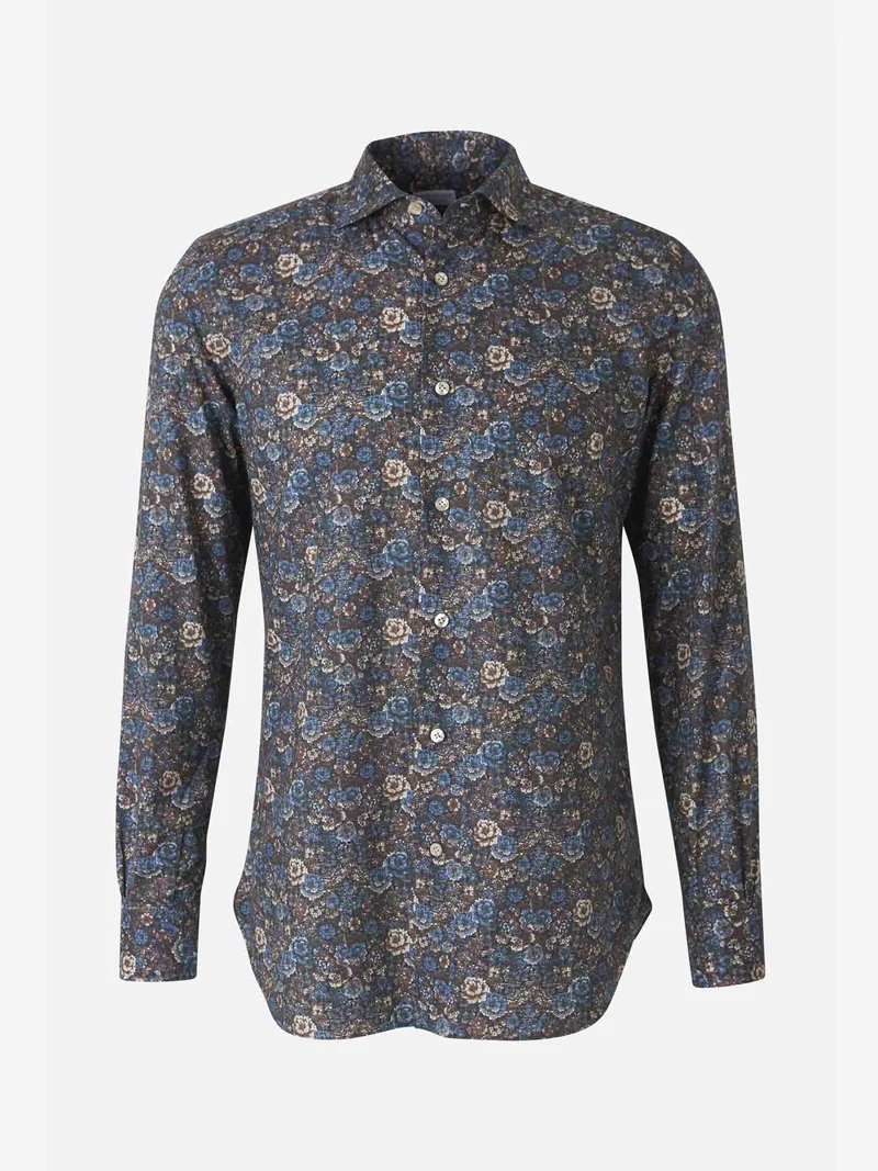 Floral Print Shirt