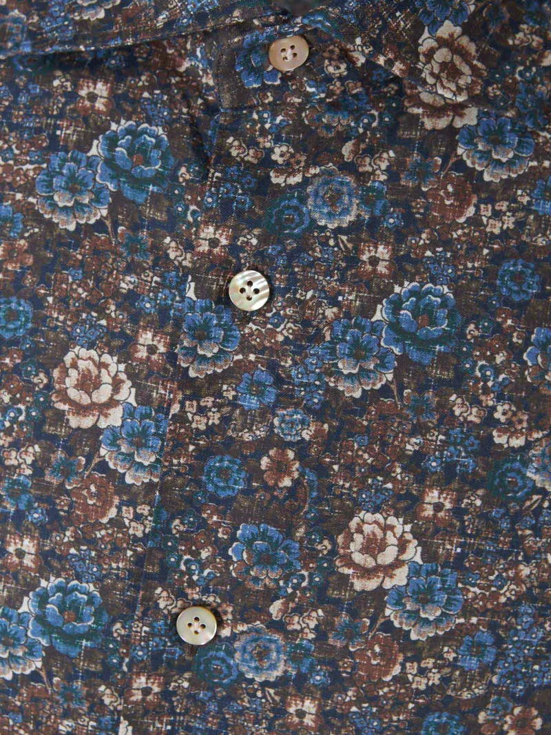 Floral Print Shirt
