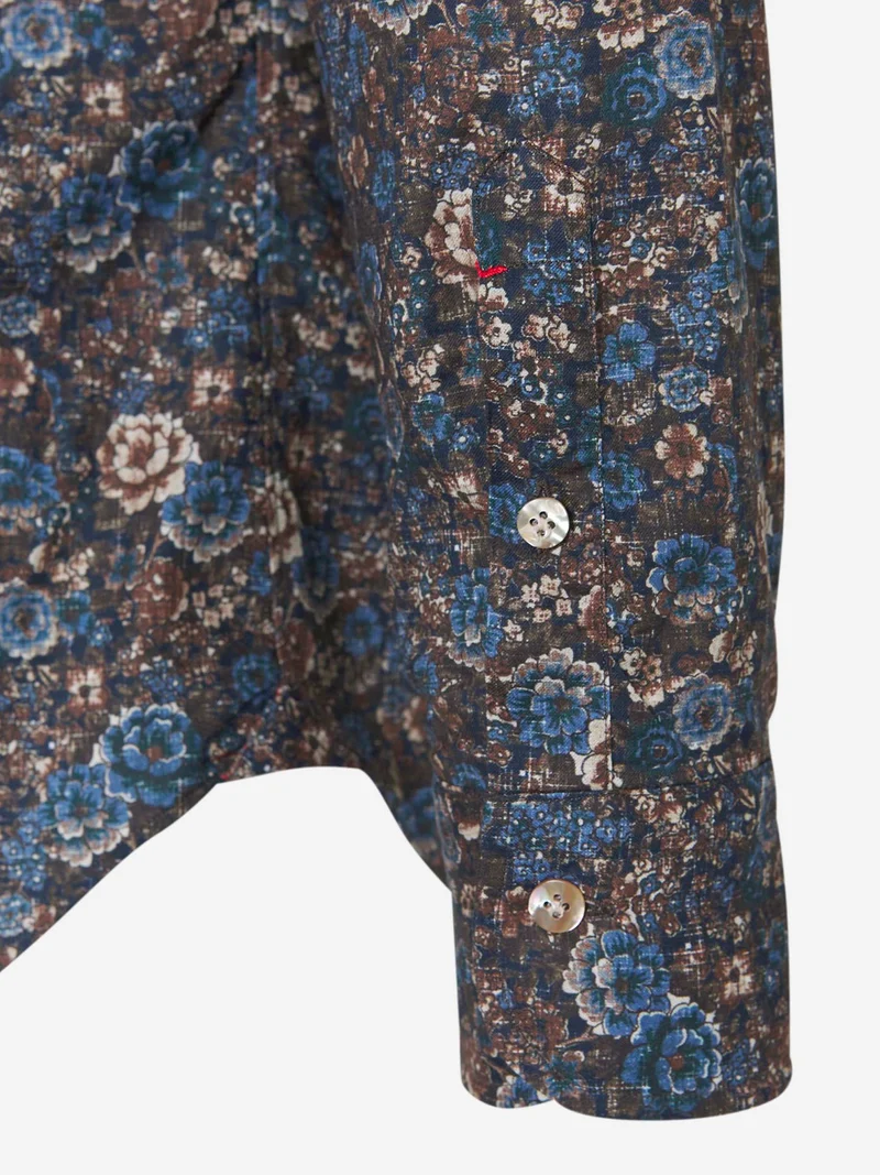 Floral Print Shirt