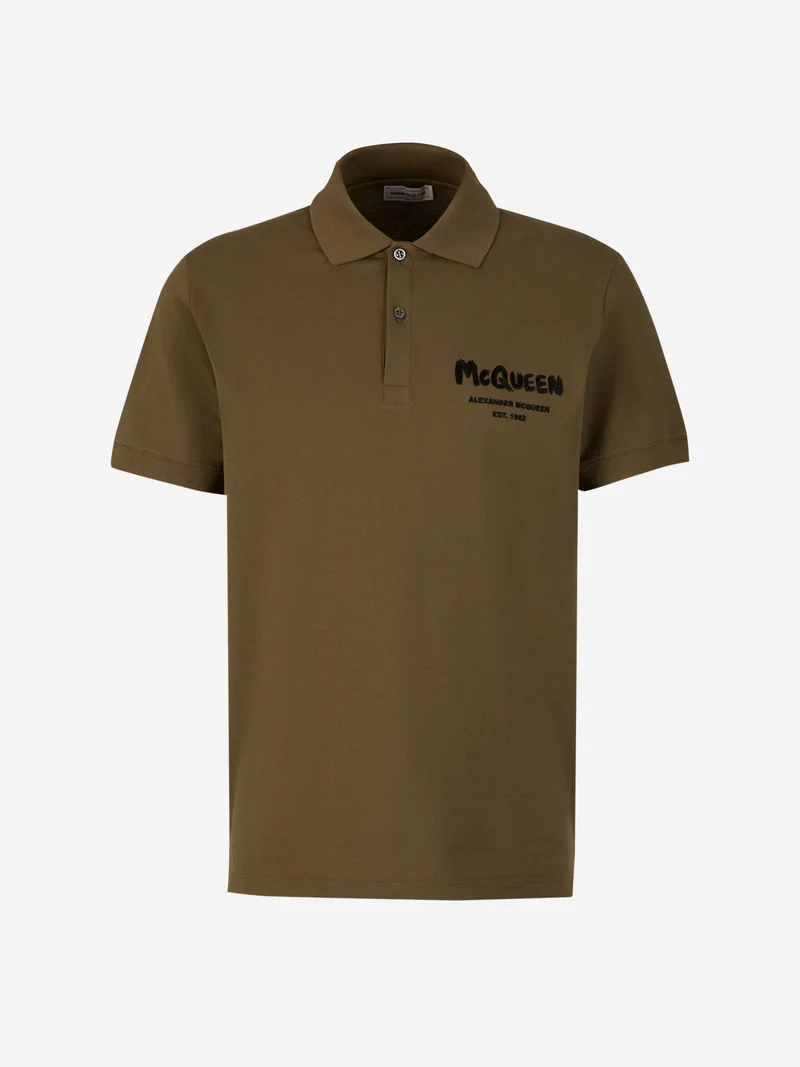 Polo Algodón Logo