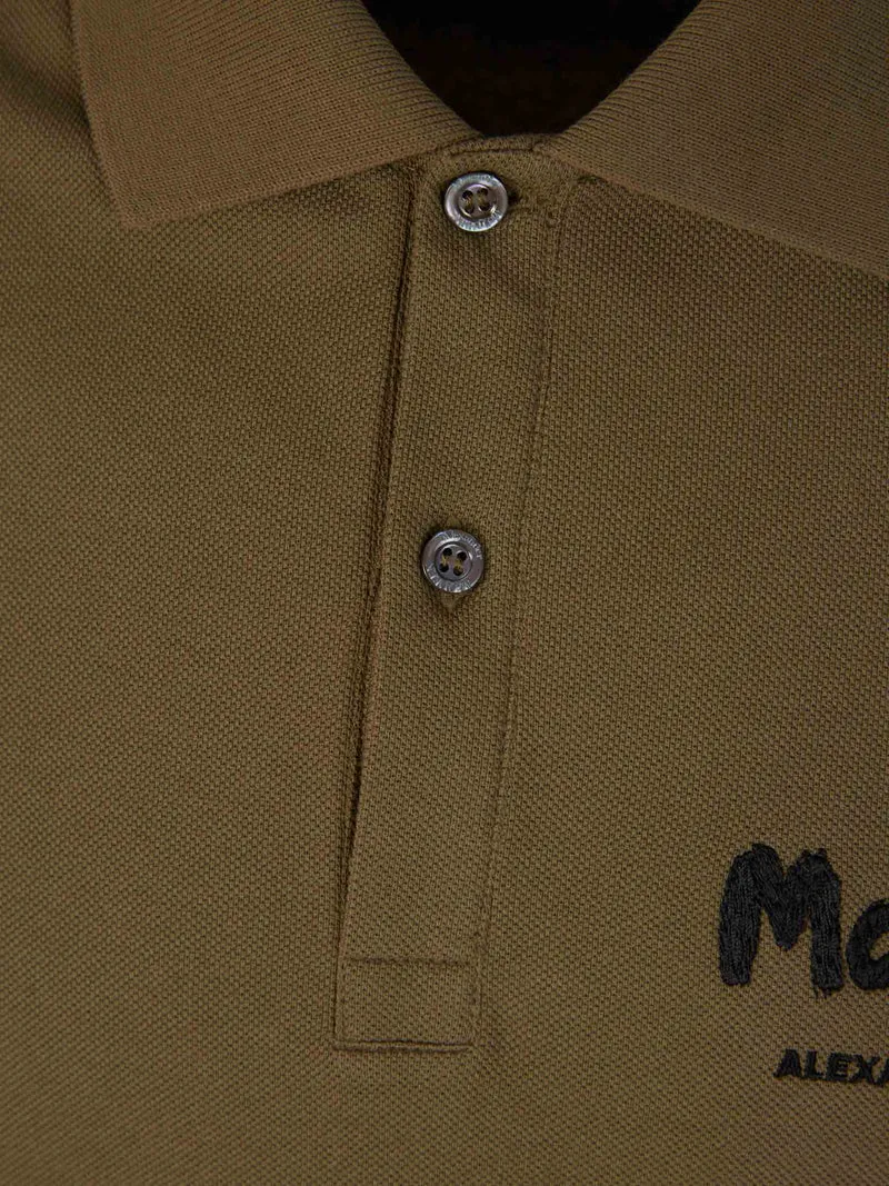 Polo Algodón Logo