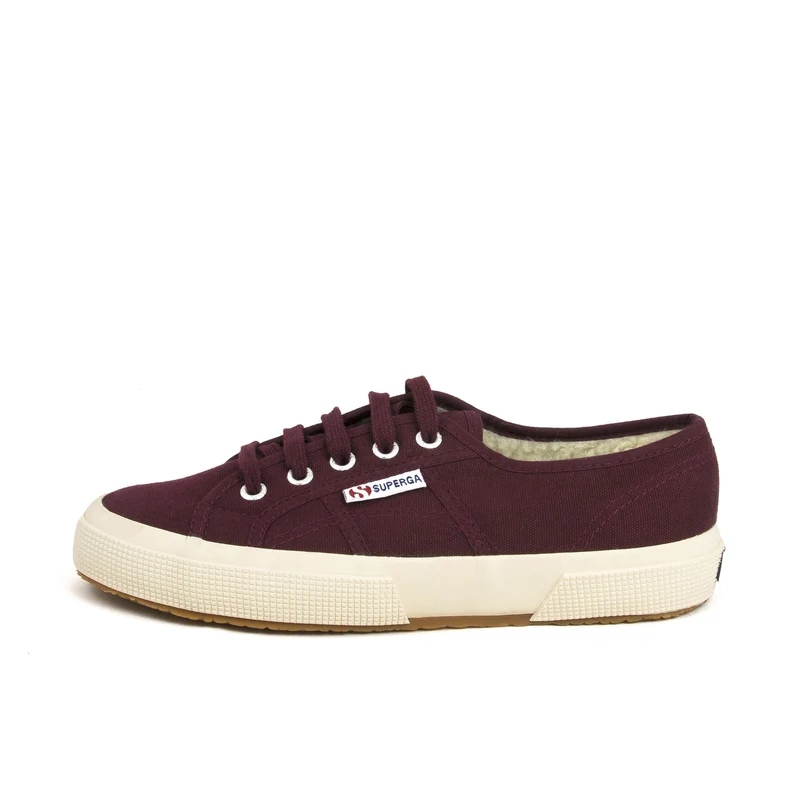 Zapatilla burdeos 2750COBINU Superga