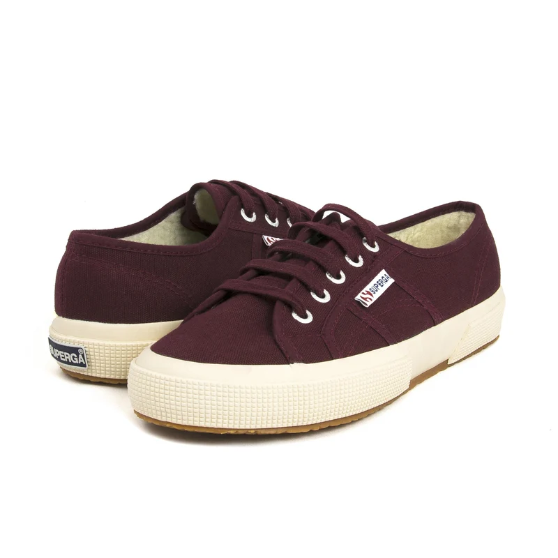 Zapatilla burdeos 2750COBINU Superga