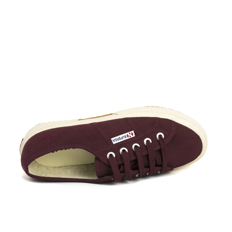 Zapatilla burdeos 2750COBINU Superga