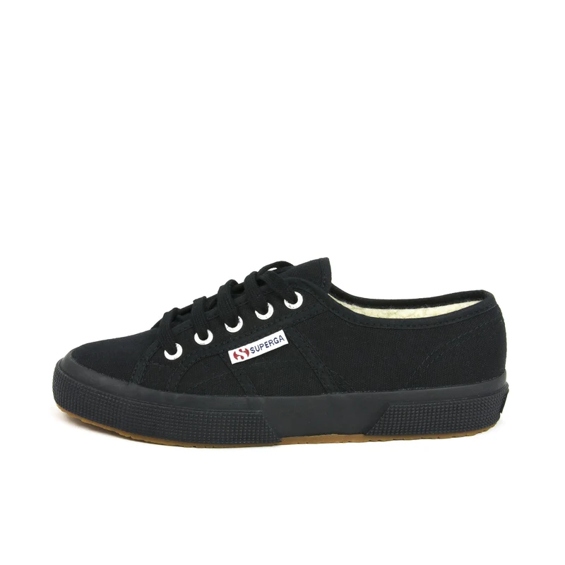 Zapatilla negro 2750COBINU Superga