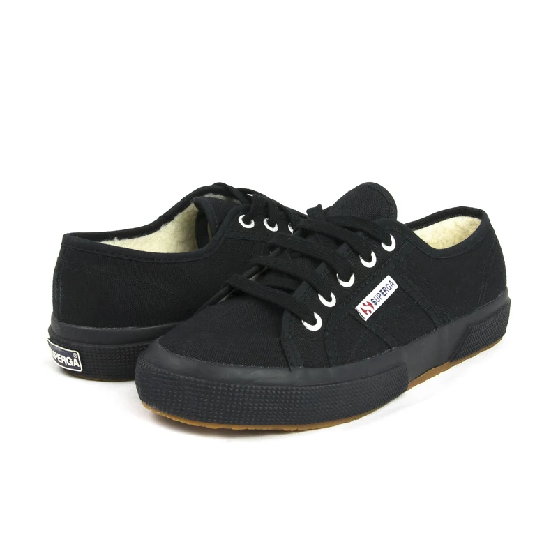 Zapatilla negro 2750COBINU Superga