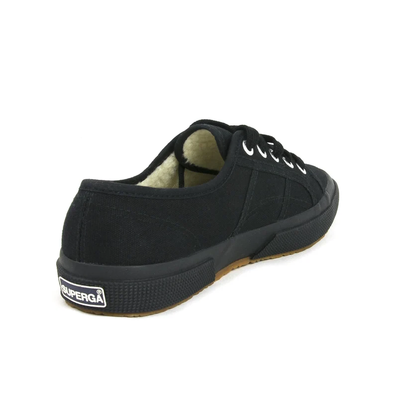 Zapatilla negro 2750COBINU Superga