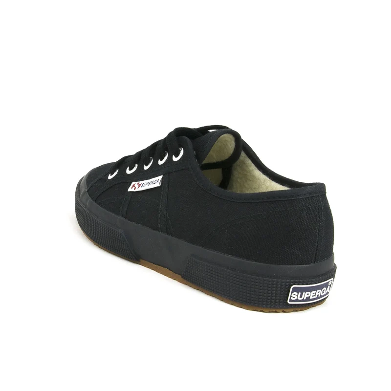 Zapatilla negro 2750COBINU Superga
