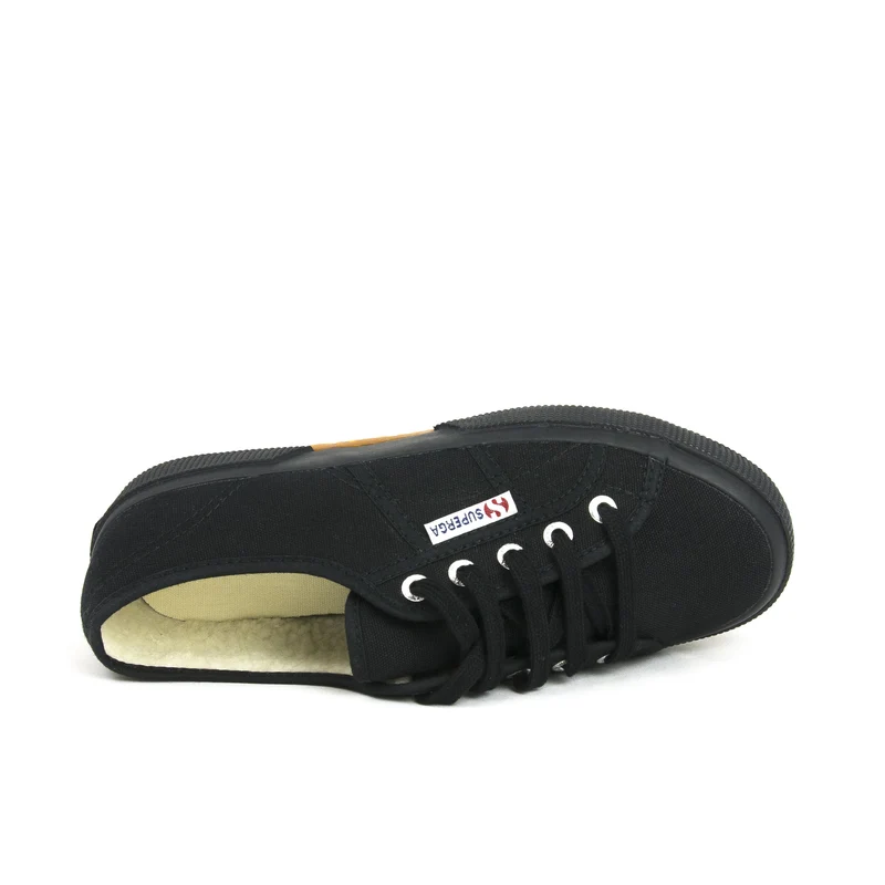 Zapatilla negro 2750COBINU Superga
