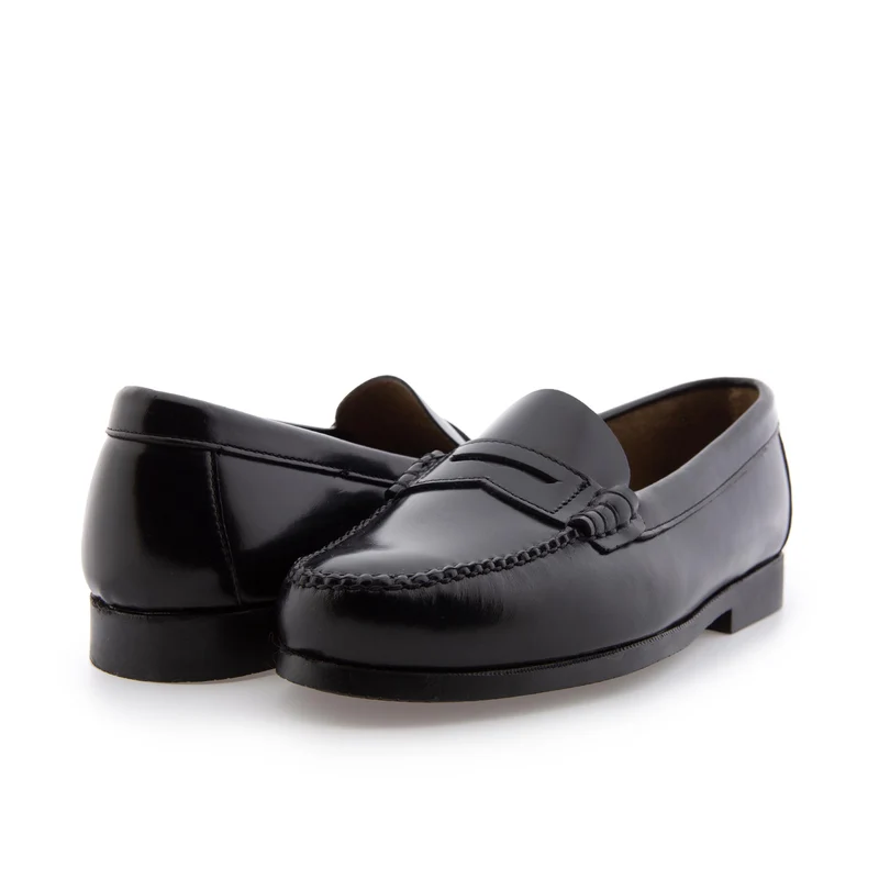 Mocasín florentic negro 2200 Castellano