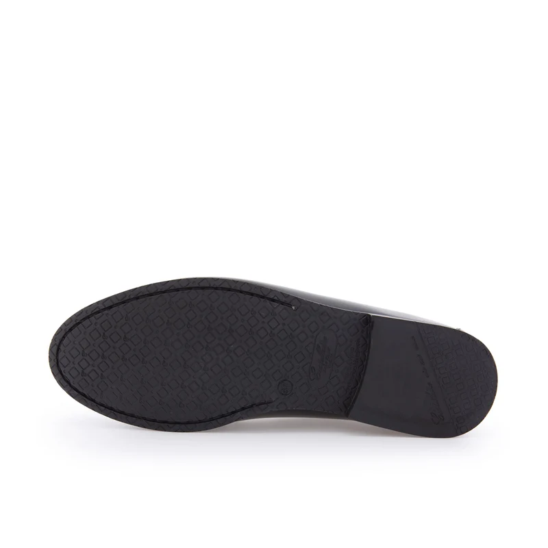 Mocasín florentic negro 2200 Castellano