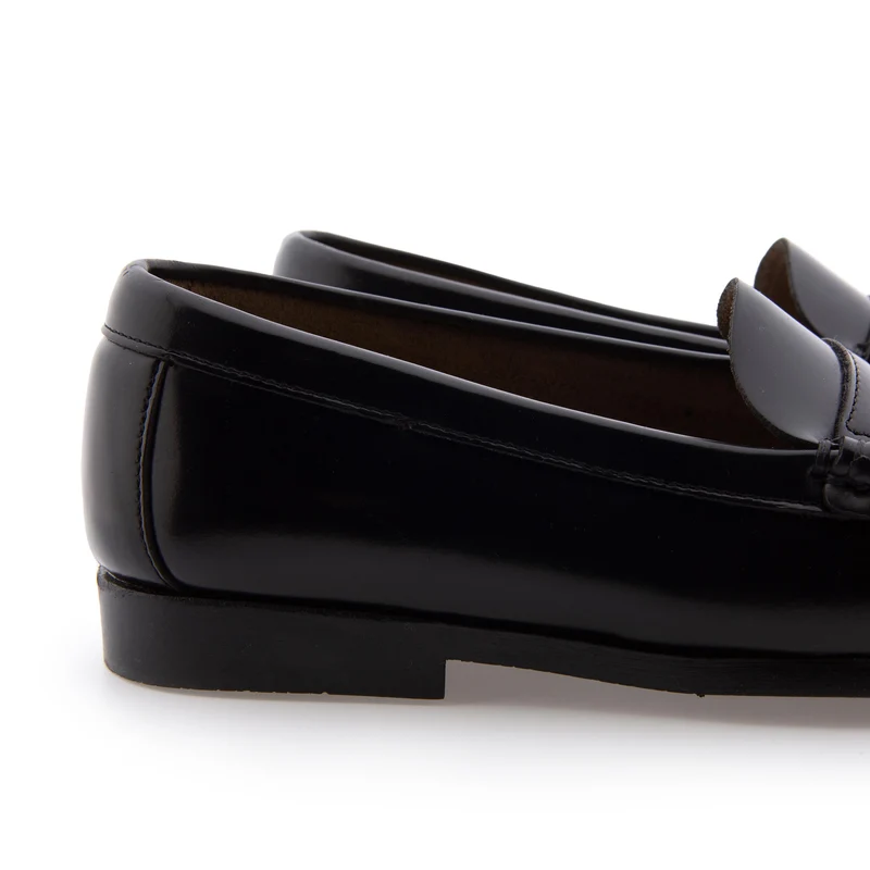 Mocasín florentic negro 2200 Castellano