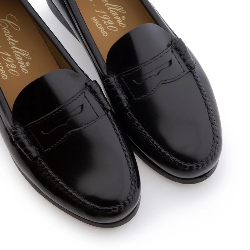 Mocasín florentic negro 2200 Castellano