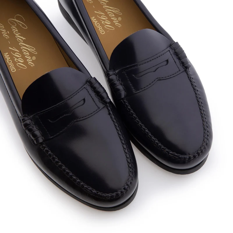 Mocasín florentic azul 2200 Castellano