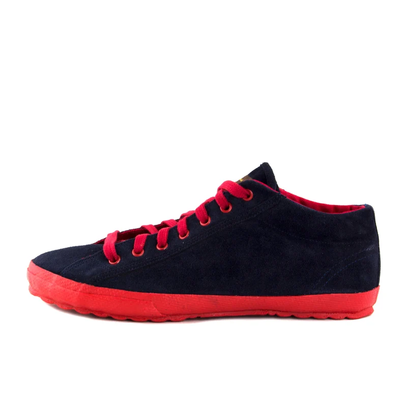 Bota serraje azul MIDBOOT El Ganso