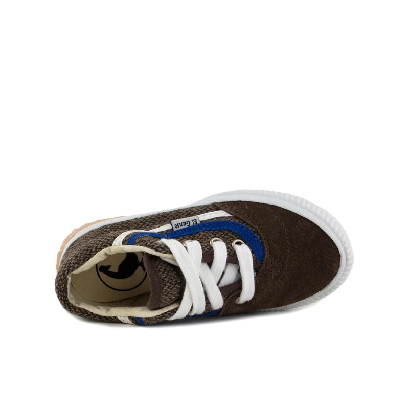 Zapatilla marrón TIGRA El Ganso