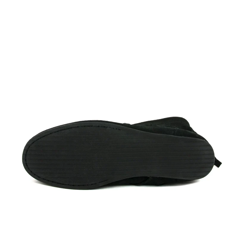 Botín serraje negro COMANCHE Jeromín