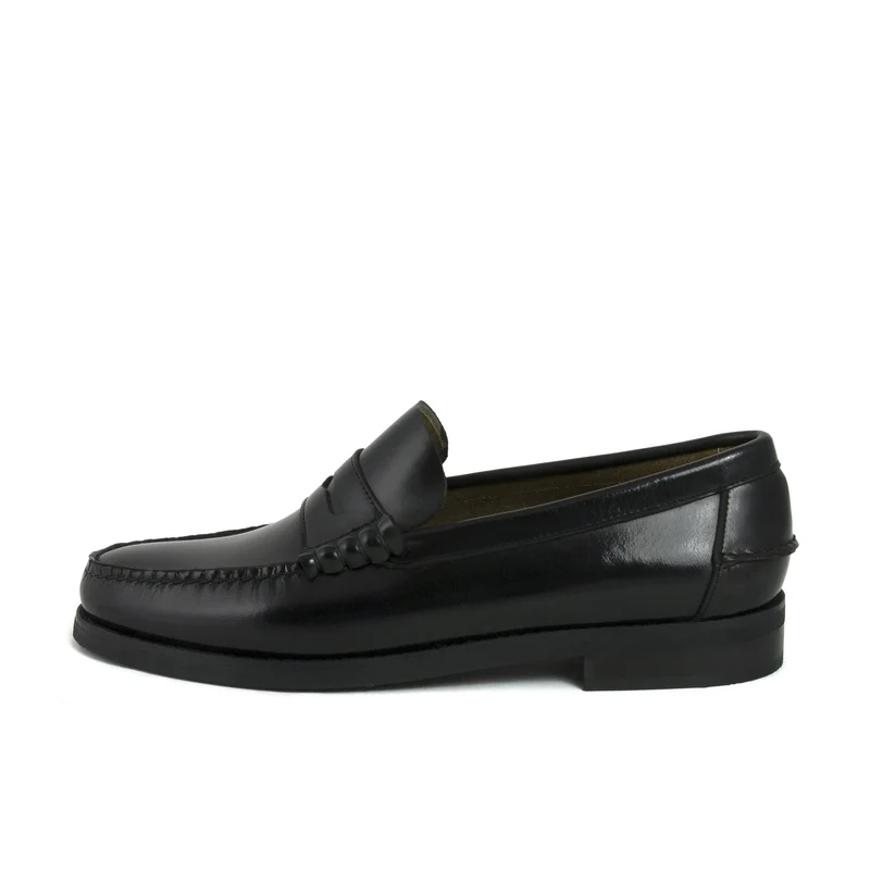 Mocasín negro 740G Jeromín