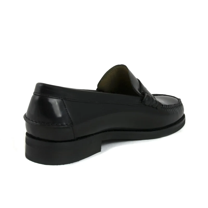 Mocasín negro 740G Jeromín