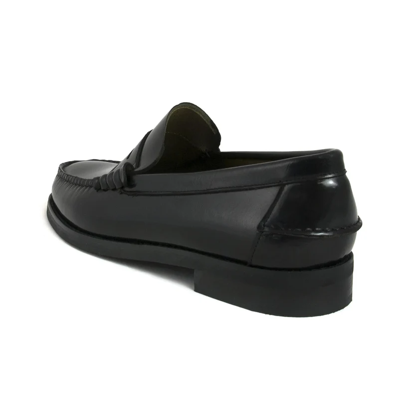 Mocasín negro 740G Jeromín