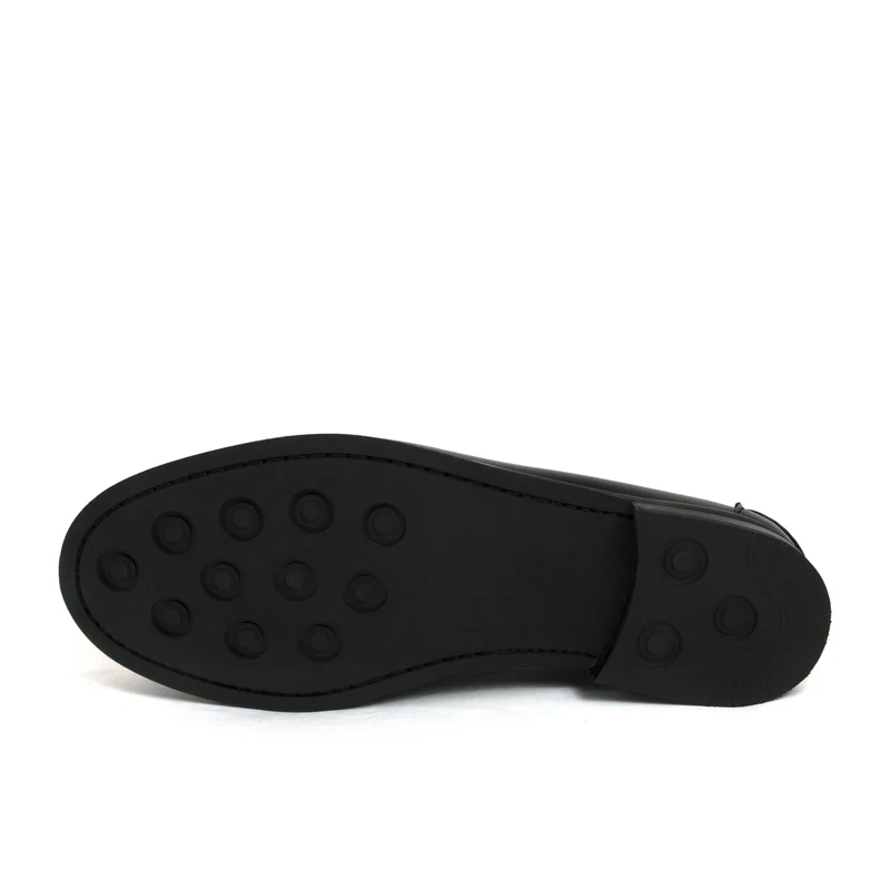 Mocasín negro 740G Jeromín