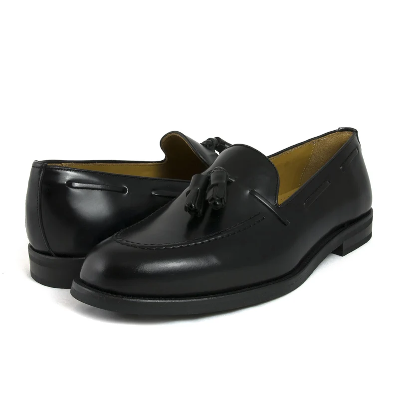 Mocasín negro 901 Jeromín