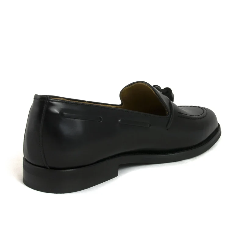 Mocasín negro 901 Jeromín