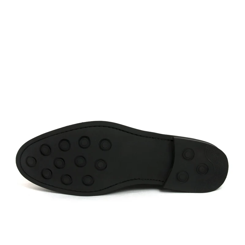 Mocasín negro 901 Jeromín