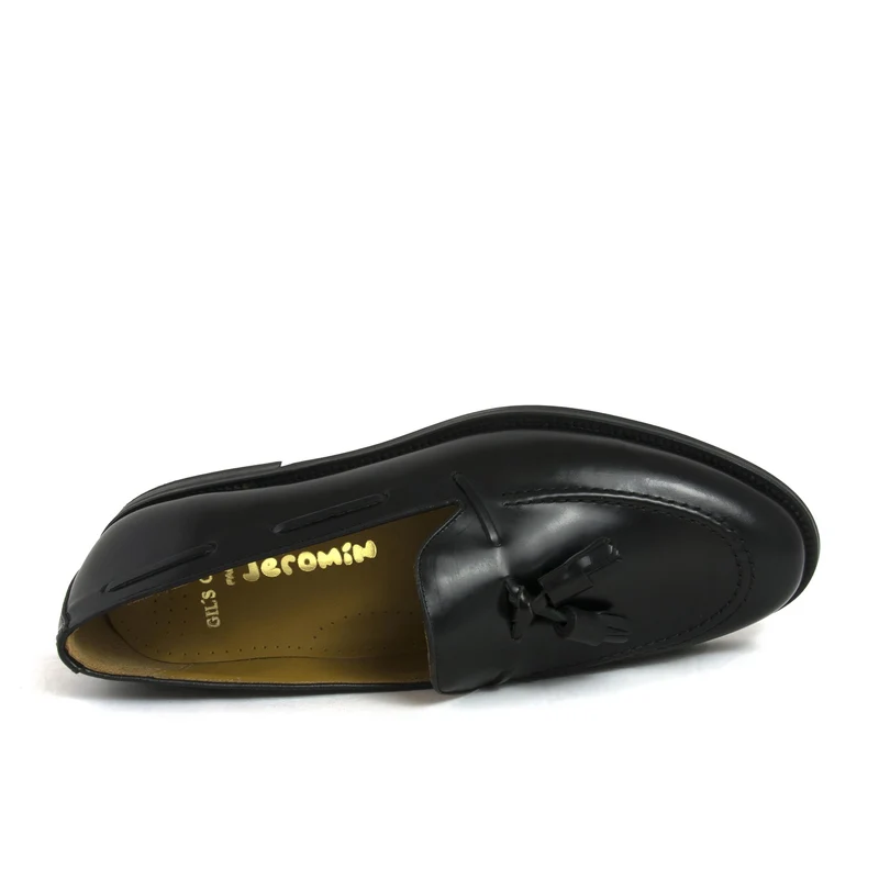 Mocasín negro 901 Jeromín