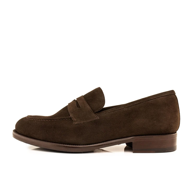 Mocasín serraje marrón 903082 Jeromín