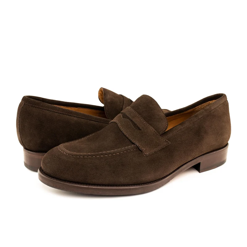 Mocasín serraje marrón 903082 Jeromín