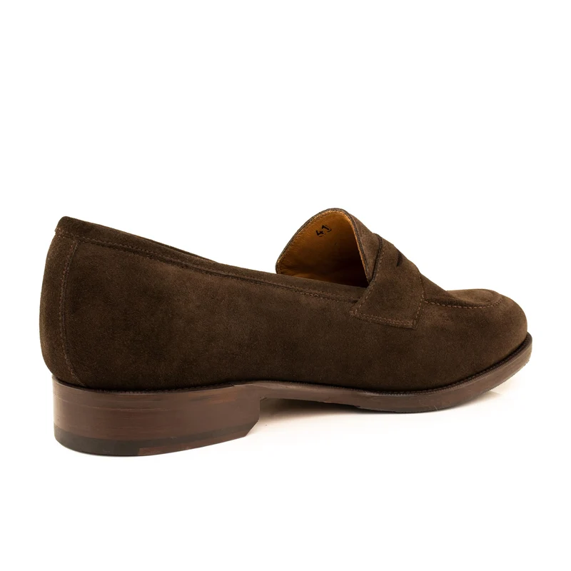 Mocasín serraje marrón 903082 Jeromín
