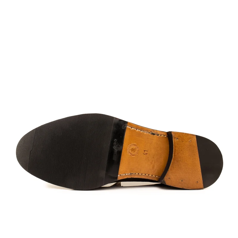 Mocasín serraje marrón 903082 Jeromín