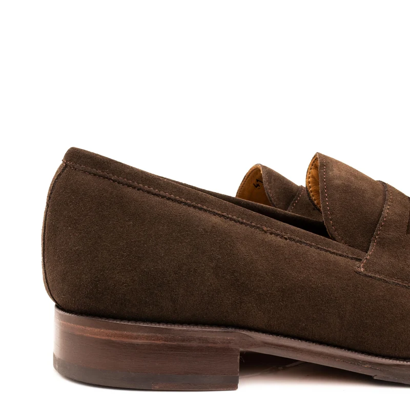 Mocasín serraje marrón 903082 Jeromín
