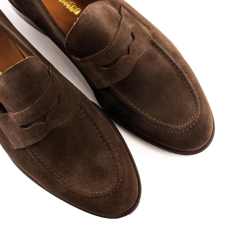 Mocasín serraje marrón 903082 Jeromín